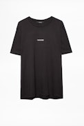 Ted Photoprint Paradise T-shirt - Men's T-shirt, printed on the back.