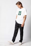 T-Shirt Tobias Skull - T-shirt col rond homme.