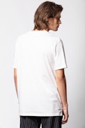 T-Shirt Tobias Skull - T-shirt col rond homme.