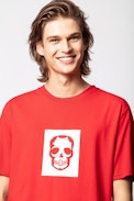 Tobias Skull T-shirt - Men’s round neck T-shirt.