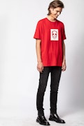 Tobias Skull T-shirt - Men’s round neck T-shirt.