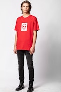 Tobias Skull T-shirt - Men’s round neck T-shirt.