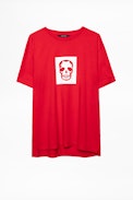 Tobias Skull T-shirt - Men’s round neck T-shirt.
