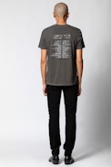 Tommy ZV World Tour T-shirt - Men’s round neck T-shirt.