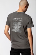 Tommy ZV World Tour T-shirt - Men’s round neck T-shirt.