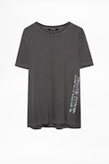 Tommy ZV World Tour T-shirt - Men’s round neck T-shirt.