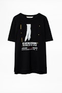 Tobias Kyotographie T-shirt - Zadig&Voltaire T-shirt in collaboration with Benjamin Millepied.