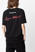 Tobias Kyotographie T-shirt - Zadig&Voltaire T-shirt in collaboration with Benjamin Millepied.