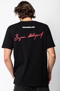 Tobias Kyotographie T-shirt - Zadig&Voltaire T-shirt in collaboration with Benjamin Millepied.