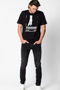 Tobias Kyotographie T-shirt - Zadig&Voltaire T-shirt in collaboration with Benjamin Millepied.