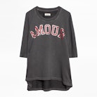 Portland Amour Sweatshirt - Women’s cotton sweatshirt.