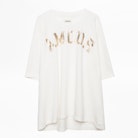 Sweatshirt Portland Amour - Sweatshirt en coton femme.