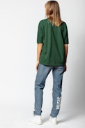 Sweatshirt Portland Amour - Sweatshirt en coton femme