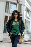 Sweatshirt Portland Amour - Sweatshirt en coton femme