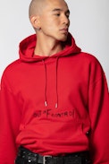 Sanchi Sweatshirt - Men's sweatshirt embroidered on the front.