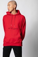 Sanchi Sweatshirt - Men's sweatshirt embroidered on the front.