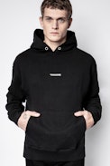 Photoprint Paradise Sweatshirt - Men's sweatshirt, photoprint on the back.