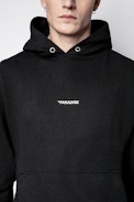 Photoprint Paradise Sweatshirt - Men's sweatshirt, photoprint on the back.