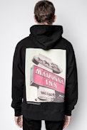 Photoprint Paradise Sweatshirt - Men's sweatshirt, photoprint on the back.