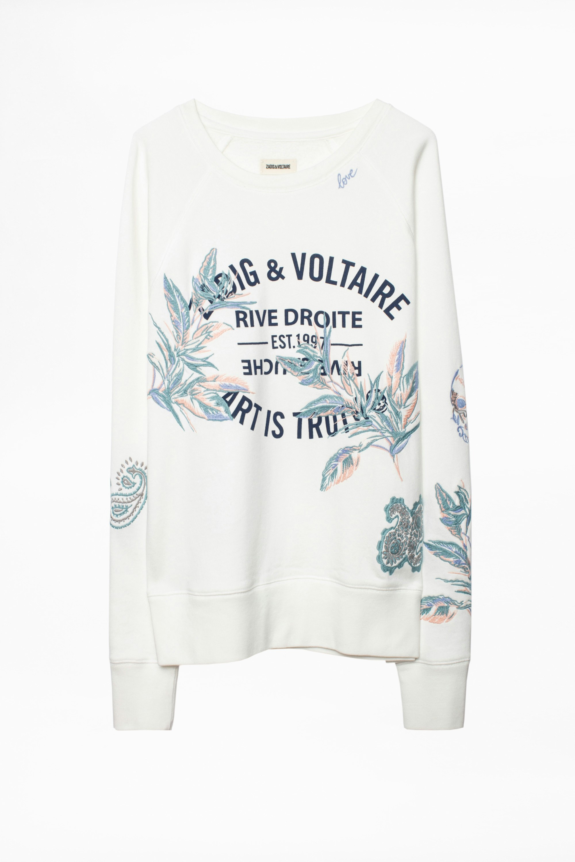 zadig et voltaire sweatshirt