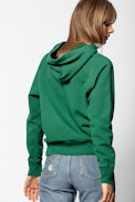 Sweatshirt Clipper Blason - Sweatshirt en coton femme.