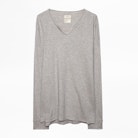 Monastir Skull Used T-shirt - Men’s Tunisian collar T-shirt.