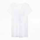 Eagle Tunisien Collar T-shirt - Women’s cotton T-shirt.