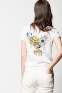 Eagle Tunisien Collar T-shirt - Women’s cotton T-shirt.