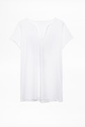 Eagle Tunisien Collar T-shirt - Women’s cotton T-shirt.