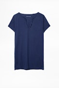 Tunisien Strass Friends - T-shirt femme en coton.