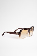 Brille Gradient - Unisex sunglasses Zadig&Volatire in acetate.