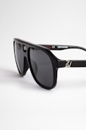 Sunglasses Shiny - Zadig&Volatire unisex acetate sunglasses, black color.