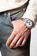 Master Metal Watch - Steel watch.
