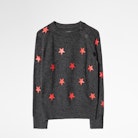 Maglione Ava Junior - Maglione grigio da bambina.