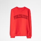 Sudadera Joe Infantil - Sudadera roja de algodón para niño.