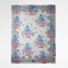 Fray Bloom Scarf - Women’s rectangular scarf