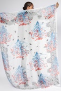 Fray Bloom Scarf - Women’s rectangular scarf