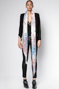 Fray Bloom Scarf - Women’s rectangular scarf