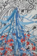 Fray Bloom Scarf - Women’s rectangular scarf