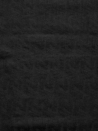 Pañuelo Glenn ZV Initiale 135 - Pañuelo grande negro para mujer