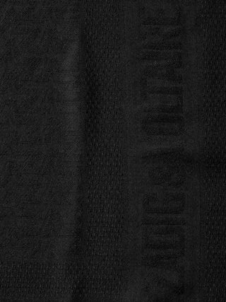 Foulard ZV Initiale Glenn - Grand foulard jacquard monogramme zv.