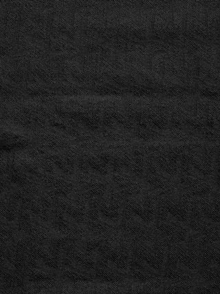 Foulard ZV Initiale Glenn - Grand foulard jacquard monogramme zv.