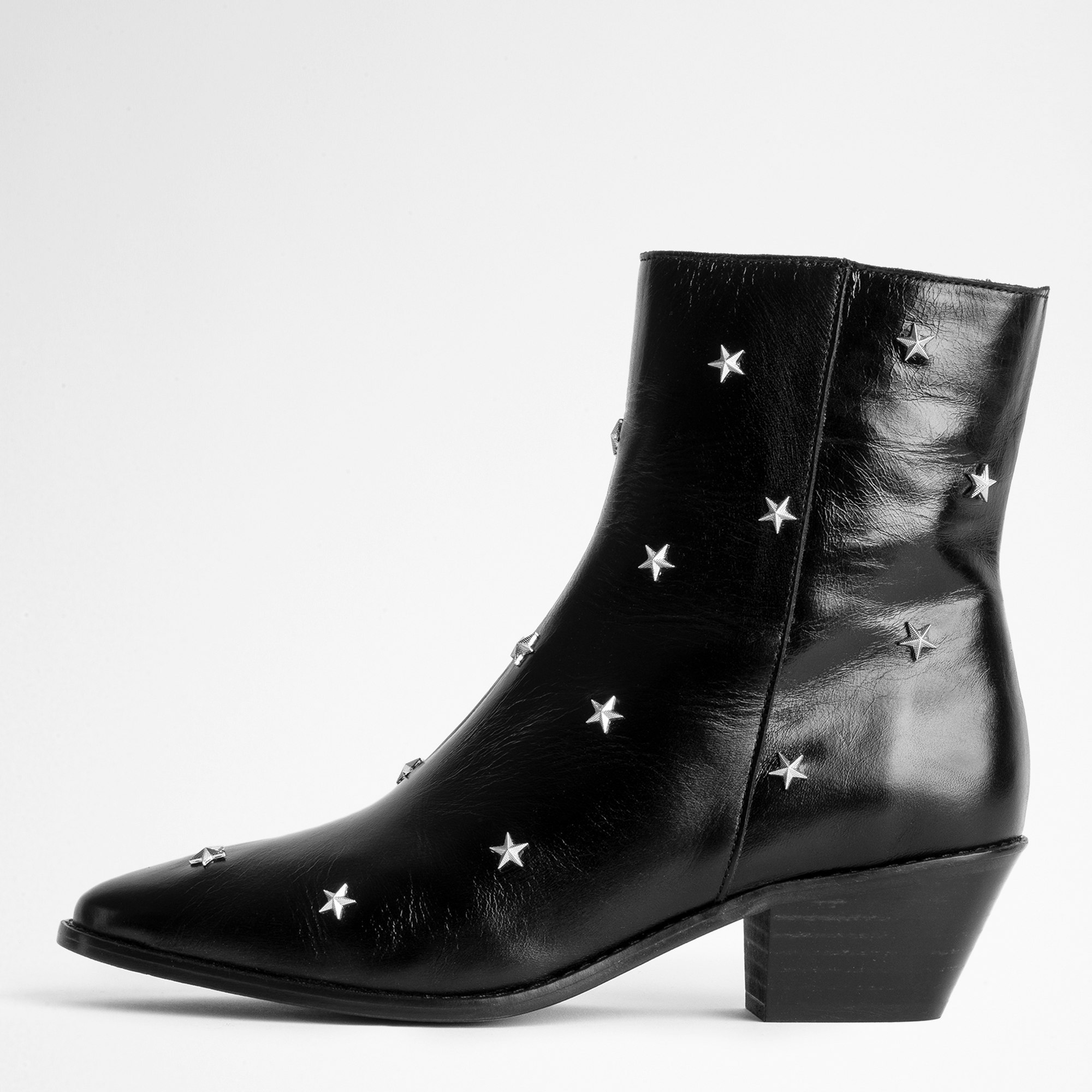 Tyler Vintage Stars Ankle Boots