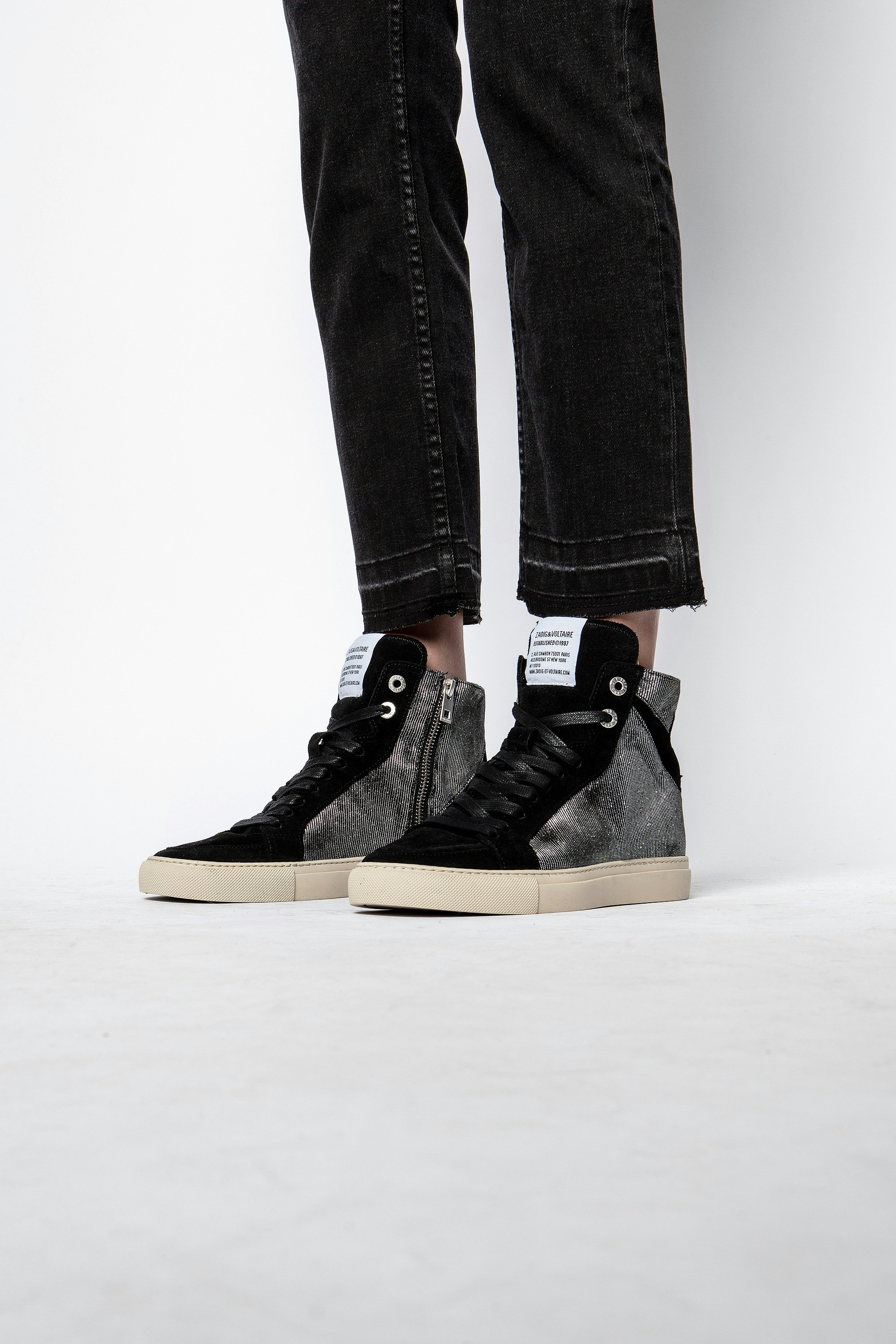 zadig and voltaire flash sneakers