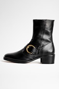 Preiser Buckle Boots - Women's black boots