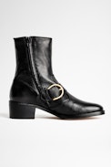 Preiser Buckle Boots - Women's black boots