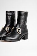 Preiser Buckle Boots - Women's black boots