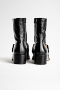 Preiser Buckle Boots - Women's black boots