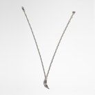 Mila Twist Necklace - Women’s necklace with silver wings