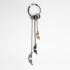 Mila Twist Mono Earring - Brass mono earring